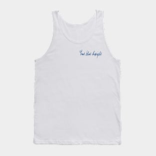 True Blue Disciple Tank Top